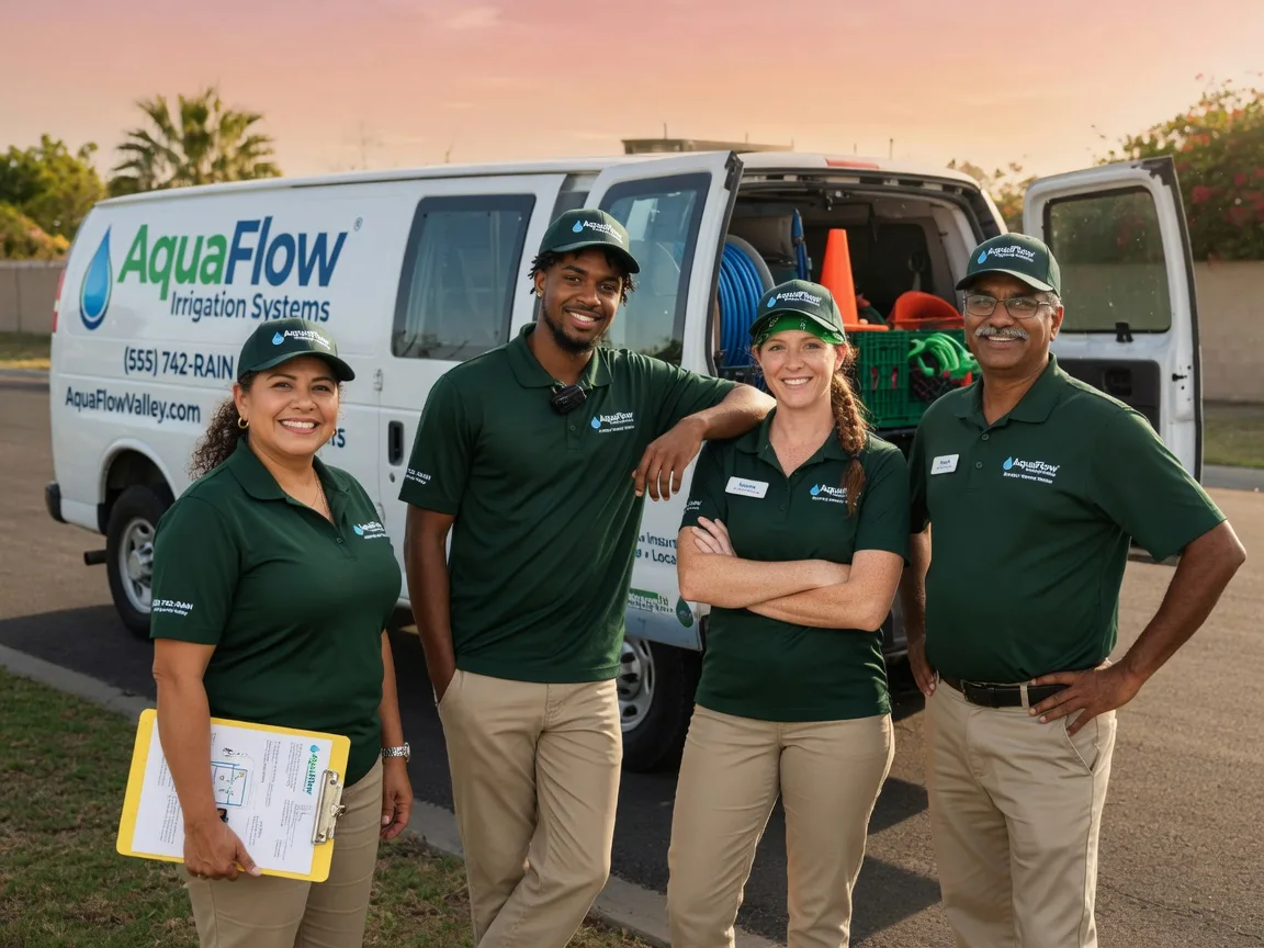 Irrigation Installation company in Huntington, MA